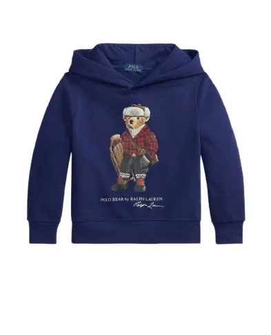 Polo Ralph Lauren Детский худи Polo Bear из флиса - Артикул: 322981262001
