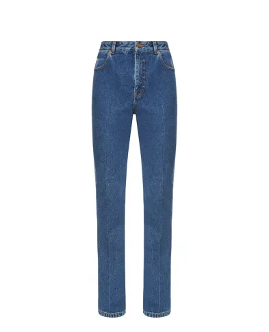 Balmain Джинсы прямого кроя - Артикул: GF1MI070DG08