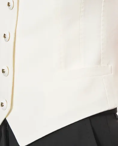 Dolce&Gabbana Жилет із вовни - Артикул: F79H6T-FUBGC