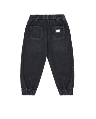Dolce&Gabbana Детские джинсы - Артикул: L15P06-LDD42