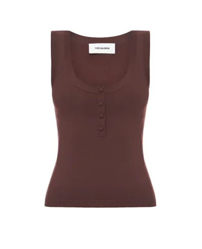 Yves Salomon Топ - Артикул: 26EYH50856MSVP