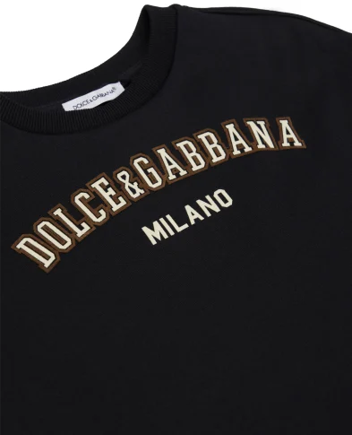 Dolce&Gabbana Дитяча сукня з леопардовим принтом - Артикул: L5JDAW-G7PRY-B