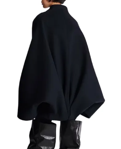 Balmain Пальто-халат из шерсти - Артикул: FF0UD265WD28