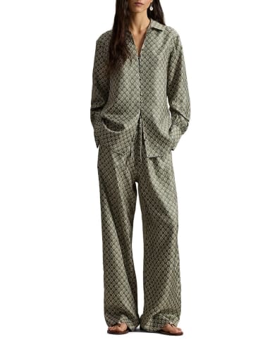 Polo Ralph Lauren Пижамные брюки из шелка (костюм) - Артикул: 211A96338001