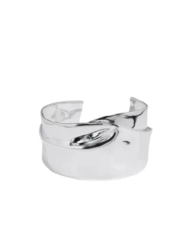 Completedworks Серебряный браслет-манжет - Артикул: R2218-silver