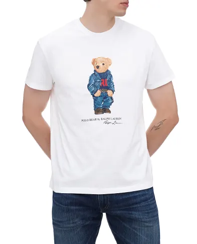 Polo Ralph Lauren Футболка Polo Bear - Артикул: 710854497038