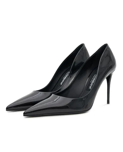 Dolce&Gabbana Туфлі-човники Cardinale з лакованої шкіри - Артикул: CD1860-A1471