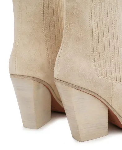 Paris Texas Ботильйони Dallas з телячої замші - Артикул: PX613-XV003