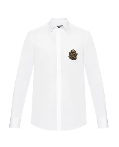 Dolce&Gabbana Рубашка Martini из хлопка - Артикул: G5ML1Z-GK278