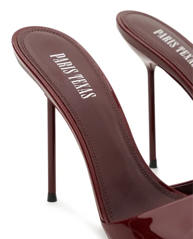 Paris Texas Мюлі Lidia з лакованої шкіри - Артикул: PX836-XVN01