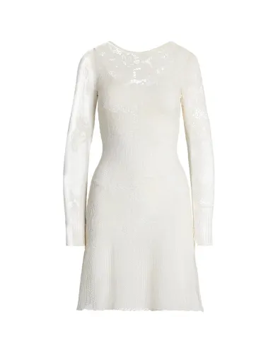 Ralph Lauren Collection Платье из шелкового кружева - Артикул: 290970610001
