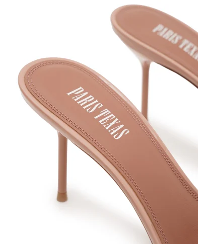 Paris Texas Мюлі Lidia з лакованої шкіри - Артикул: PX1141-XVN01