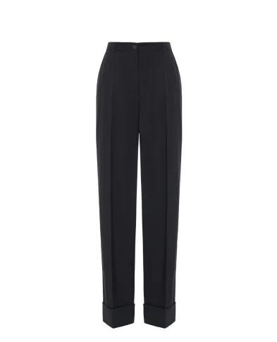 Dolce&Gabbana Брюки из шерсти - Артикул: FTBM0T-FU2OW