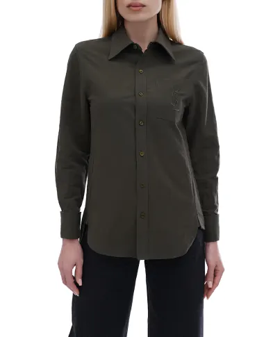 Saint Laurent Рубашка - Артикул: 823673-Y3D50