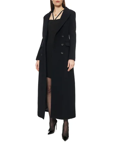 Dolce&Gabbana Пальто двубортное из шерсти - Артикул: F0W5KT-HU2AX