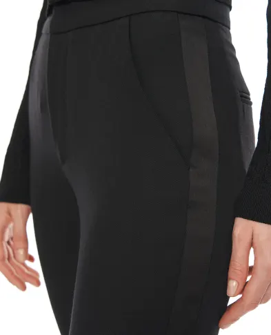 Balmain Штани з вовни - Артикул: FF1PM045ME54