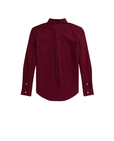 Polo Ralph Lauren Дитяча сорочка з бавовняної саржі в клітку - Артикул: 323980977001