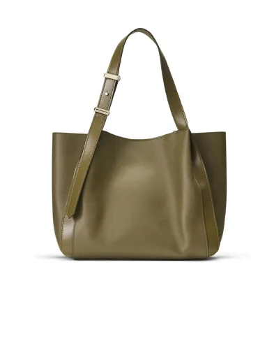 Ralph Lauren Collection Мини-тоут из кожи - Артикул: 435961563006
