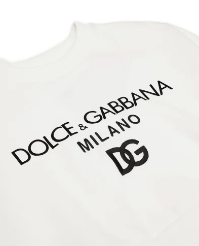 Dolce&Gabbana Детский свитшот - Артикул: L5JW8S-G7I0J-S