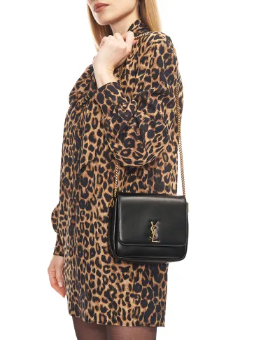 Saint Laurent Сумка Kate Supple з телячої шкіри - Артикул: 851557-1EL0W