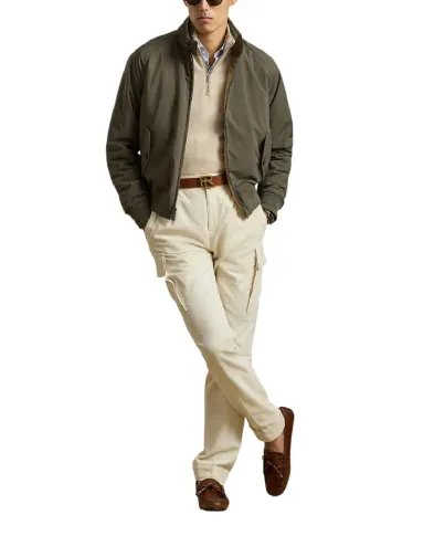 Ralph Lauren Purple Label Вельветовые брюки-карго - Артикул: 798P06860002