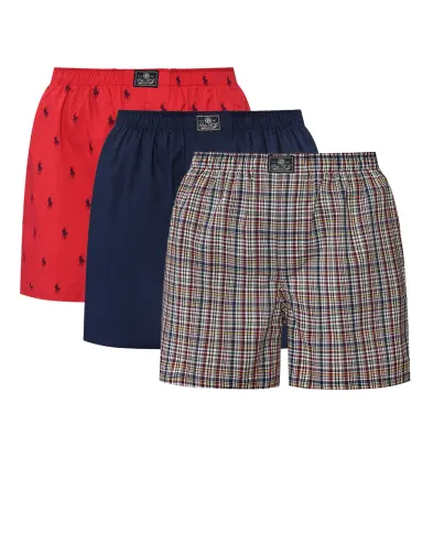 Polo Ralph Lauren Боксери (3 шт.) - Артикул: 714830273042