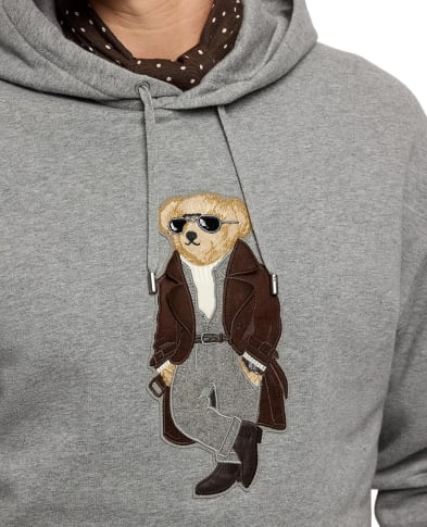 Ralph Lauren Purple Label Худи Polo Bear - Артикул: 790P08129001