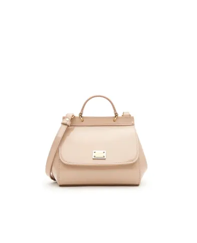 Dolce&Gabbana Дитяча шкіряна сумка Sicily Mini - Артикул: EB0003-A1067