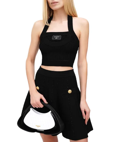 Balmain Топ - Артикул: EF1AA380KI10