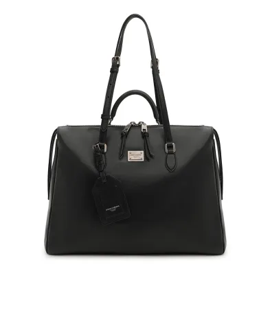 Dolce&Gabbana Сумка Vittoria из телячьей кожи - Артикул: BM7825-AH850