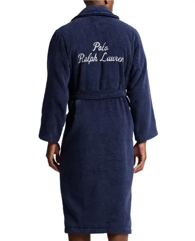 Polo Ralph Lauren Халат с вышивкой - Артикул: 714965518002