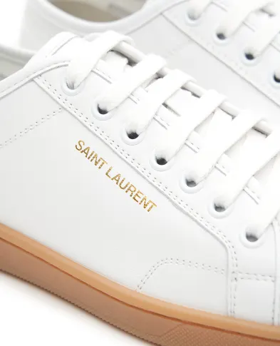 Saint Laurent Кеды Gym - Артикул: 839921-00N00