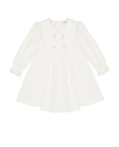 Dolce&Gabbana Дитяча сукня з оксамиту - Артикул: L24DI8-FUWB3