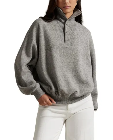 Polo Ralph Lauren Пуловер з високим коміром - Артикул: 211A90677003