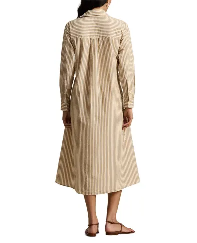 Polo Ralph Lauren Сукня-сорочка в смужку - Артикул: 211A96364002