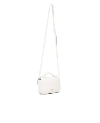 Balmain Кожаная сумка B-Buzz 17 Mini - Артикул: EN1DG811LPOS