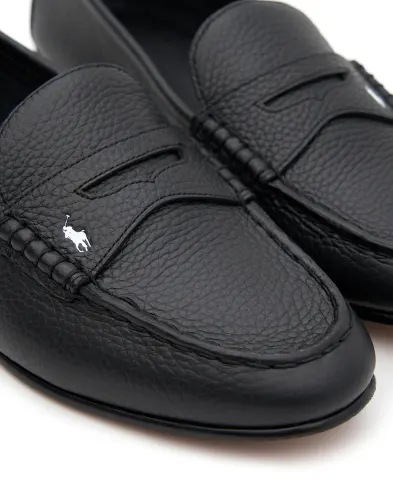 Polo Ralph Lauren Лофери зі шкіри - Артикул: 818P13264003