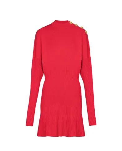 Balmain Сукня міні - Артикул: GF1R9417KJ44