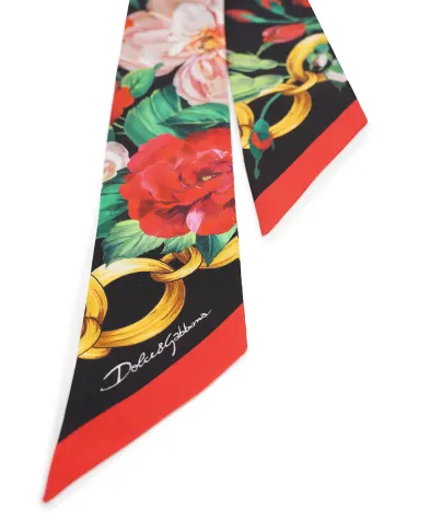 Dolce&Gabbana Лента твили - Артикул: FS215A-GDC4Y