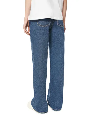 Balmain Джинсы прямого кроя - Артикул: GF1MI051DG08