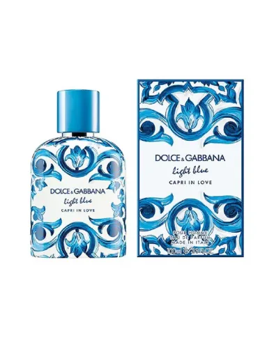 Dolce&Gabbana Парфумована вода Light Blue Capri In Love, 100 мл - Артикул: P1LB1C04-Капри ин Лав
