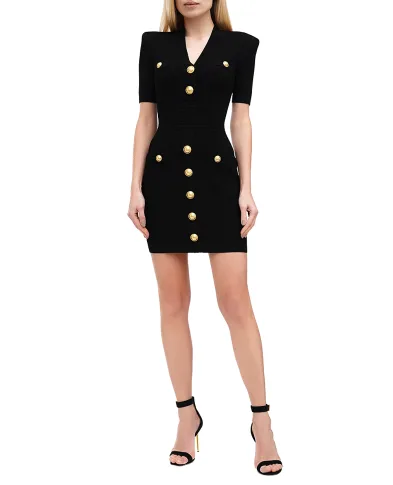 Balmain Сукня - Артикул: EF1R6045KB07