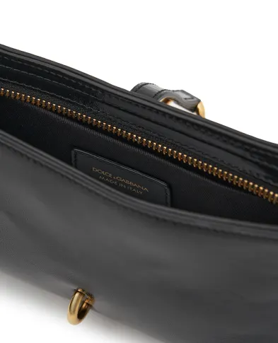 Dolce&Gabbana Cумка на плечо Lock из телячьей кожи - Артикул: BB7891-AZ000