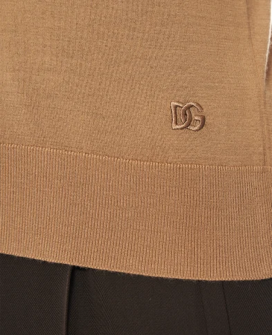 Dolce&Gabbana Гольф із кашеміру - Артикул: FXW42Z-JBW0P
