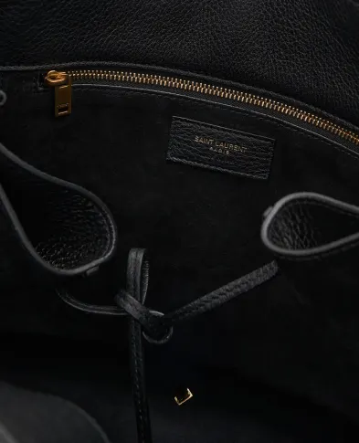 Saint Laurent Сумка LE 5 À 7 із зернистої шкіри - Артикул: 763435-AADUU