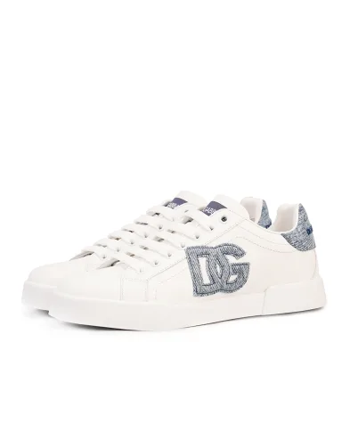Dolce&Gabbana Сникеры Portofino - Артикул: CK2318-A6H53