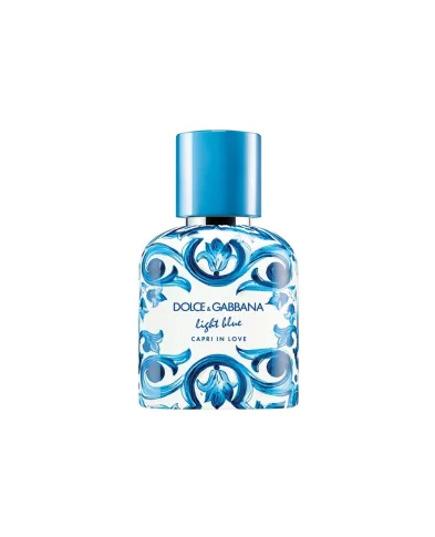 Dolce&Gabbana Парфумована вода Light Blue Capri In Love, 50 мл - Артикул: P1LB1L04-Капри ин Лав