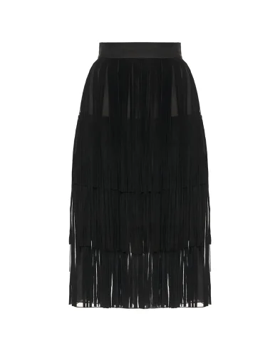 Dolce&Gabbana Спідниця з органзи - Артикул: F4DARZ-GDDIF