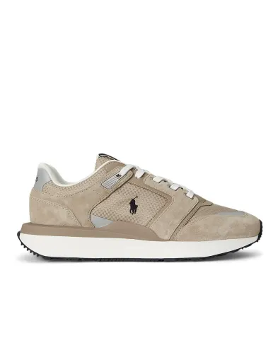 Polo Ralph Lauren Кросівки Train 89 V2 із замші - Артикул: 809P01637001