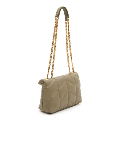 Saint Laurent Шкіряна сумка Loulou Puffer Toy - Артикул: 759337-1EL07